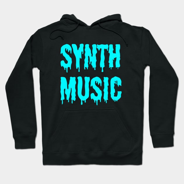 Synth Music #3 Hoodie by AlexisBrown1996